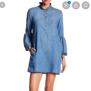Denim Blank NYC dress